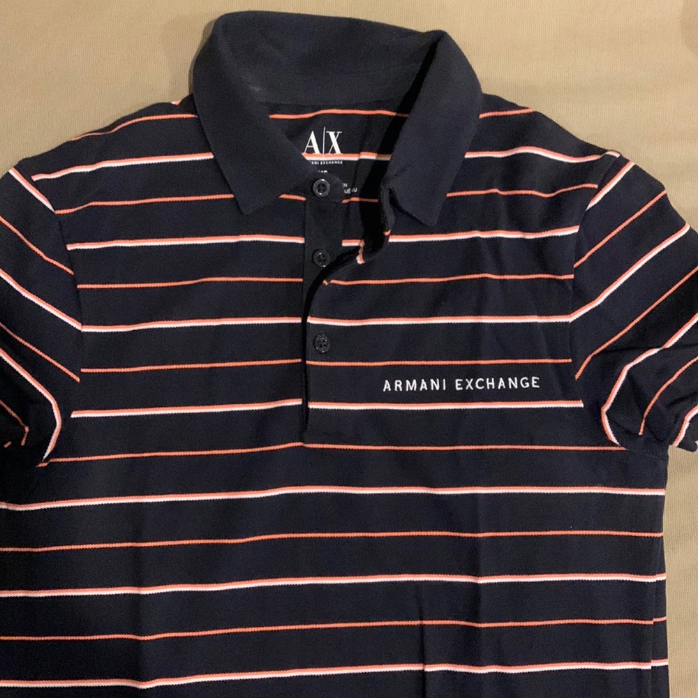 Armani Exchange Polo Top